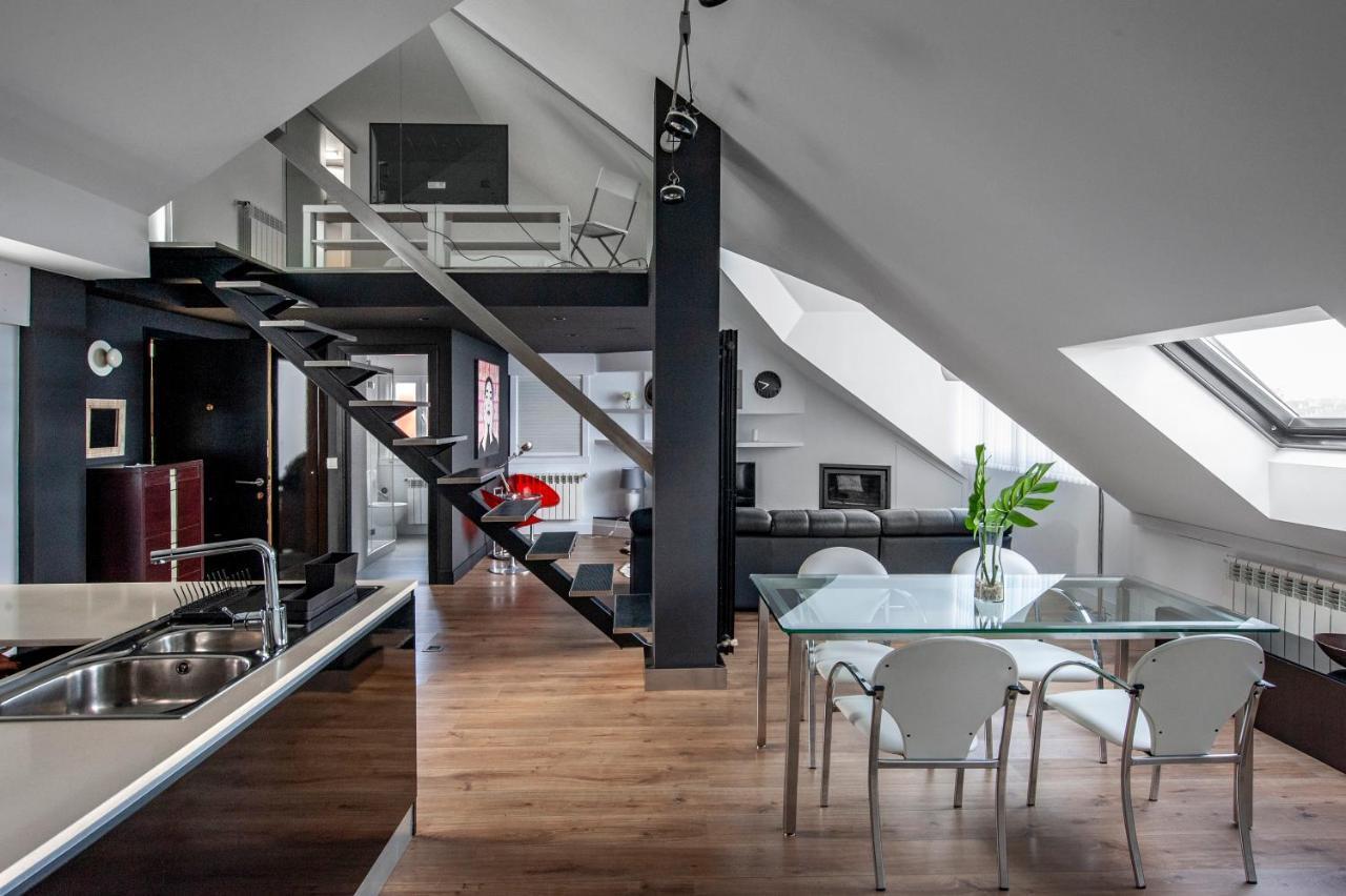 Appartamento Oktheway Loft Maestranza La Coruña Esterno foto